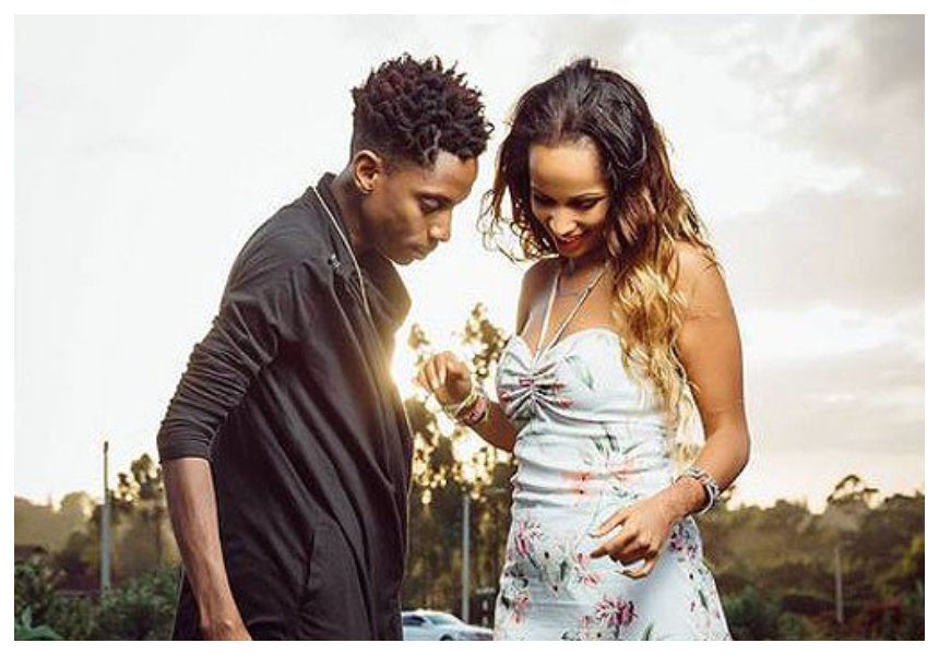 Thick or baby on board? New photos of Comedian Eric Omondi’s fiancé spark pregnancy rumors