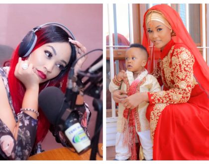 Diamond's mom needs to see this! Zari wishes Hamisa Mobetto's son a happy birthday, calls on her fans to stop attacking Dylan