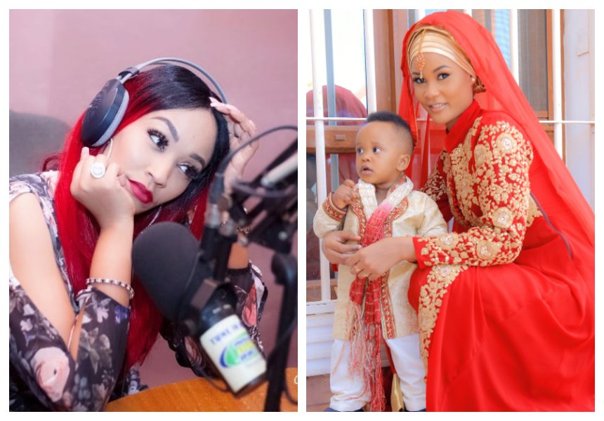 Diamond’s mom needs to see this! Zari wishes Hamisa Mobetto’s son a happy birthday, calls on her fans to stop attacking Dylan