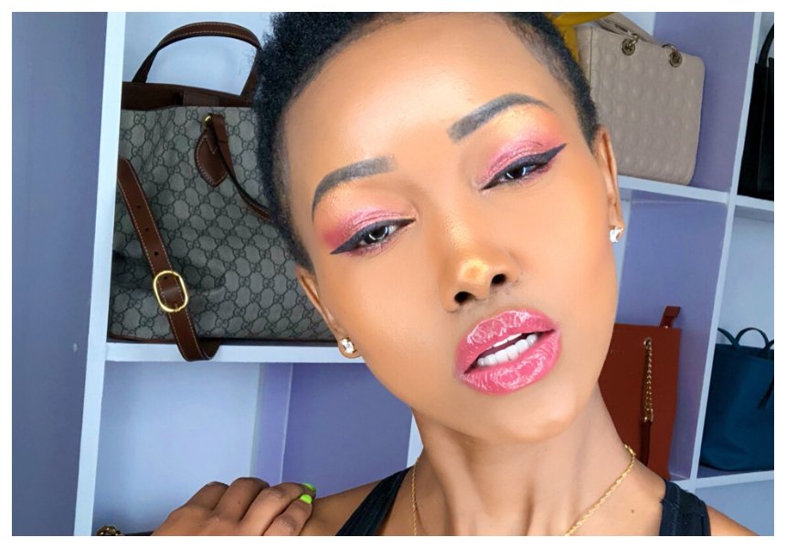 Huddah: I’ve always been a f** gyal. But last year I met someone, been with him for 10 months straight no other man