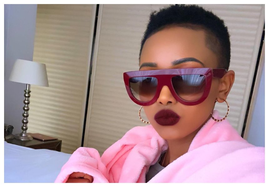 “You need to get a brain transplant ” Huddah Monroe savagely claps back at hater