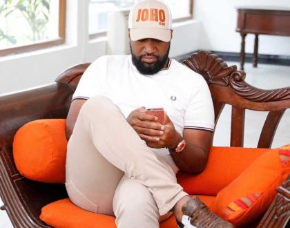 Governor Hassan Joho steps out wearing a T-shirt worth Ksh 55,000