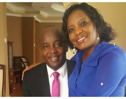 "I was shocked when Linus gave me his ATM card after only 3 weeks of dating" Linus Kaikai's wife opens up 