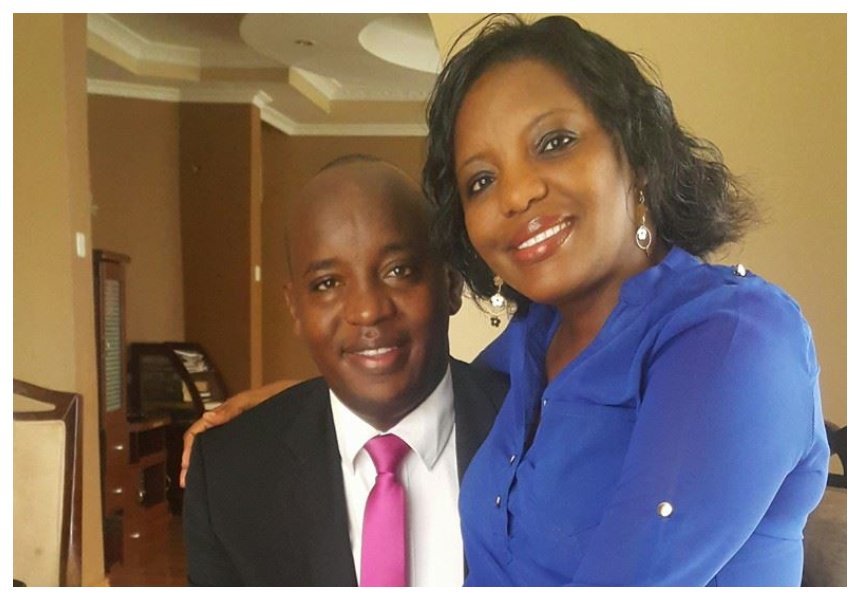 "I was shocked when Linus gave me his ATM card after only 3 weeks of dating" Linus Kaikai's wife opens up 