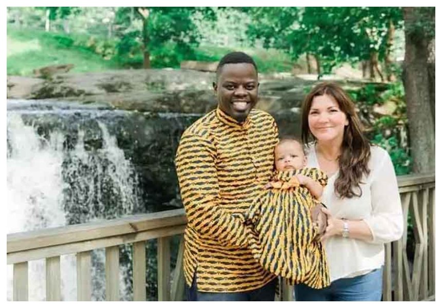 More blessings! Mother-in-law actor expecting second baby with Finnish wife (Photos)