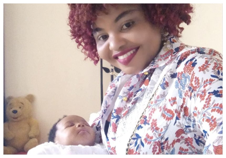 Mwanaisha Chidzuga shows off her incredible post-baby body 3 months after delivering baby number 4 (Photos)
