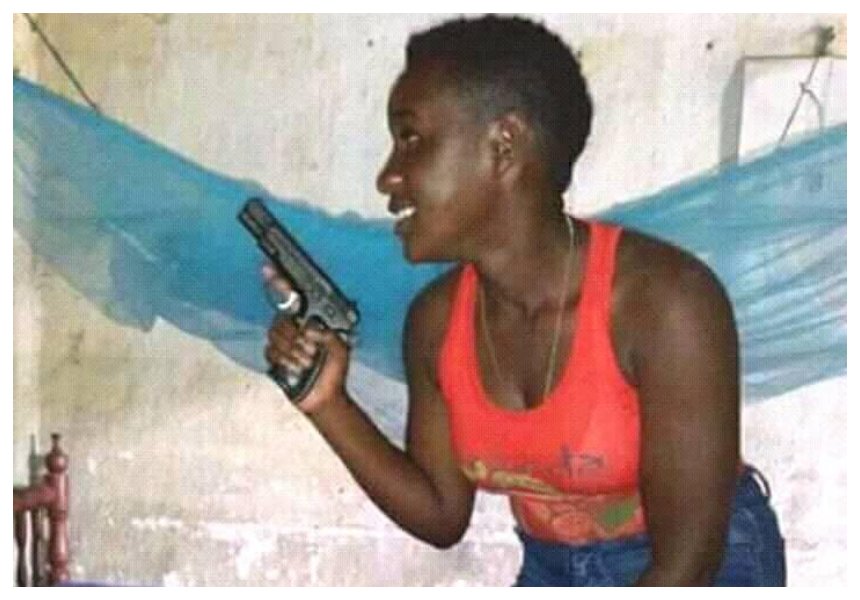 Githurai female thug defies Hessy's warning to surrender, says she is ready to meet death by bullet