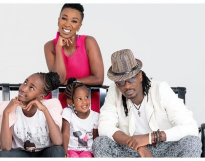 Birthdays galore! Nameless and Wahu pamper their last born daughter on her birthday