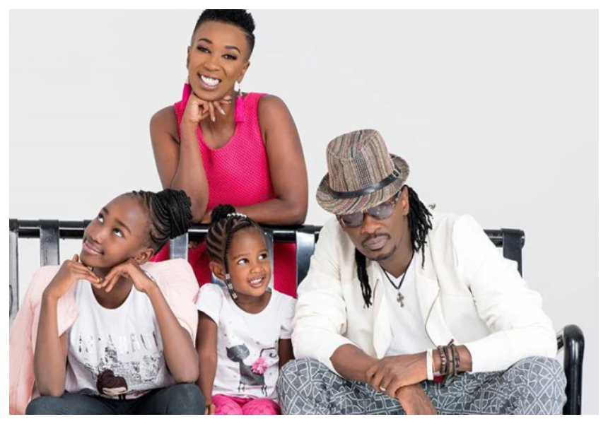 Nameless and Wahu pamper their last born daughter on her birthday
