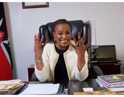 40 years and a single mom of three! Uhuru's niece Nana Gecage opens up about her struggle with relationships