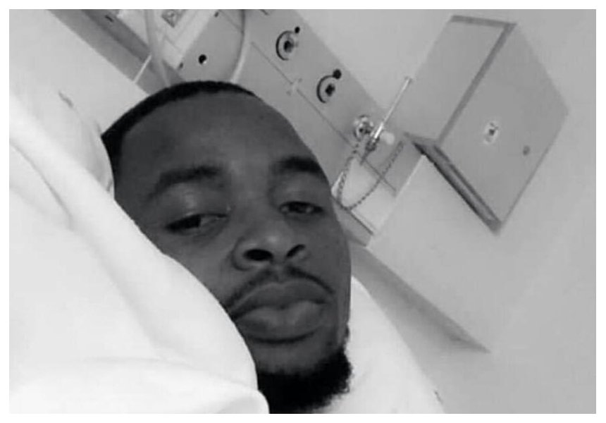 Ommy Dimpoz is just in hospital for check, not in ICU- Management