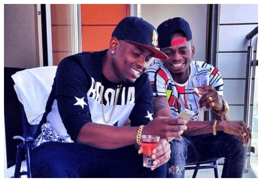 Ommy Dimpoz explains how his condition has helped restore good relations with enemy Diamond Platnumz