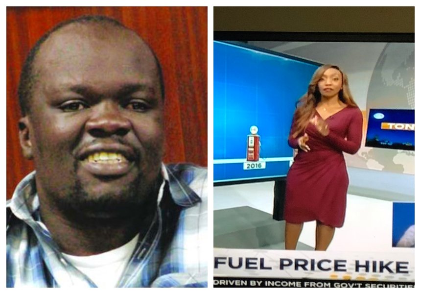 Totally hilarious! Robert Alai makes sex comment about Citizen TV anchors, David Ndii's response will surely make him visit Sabina Joy