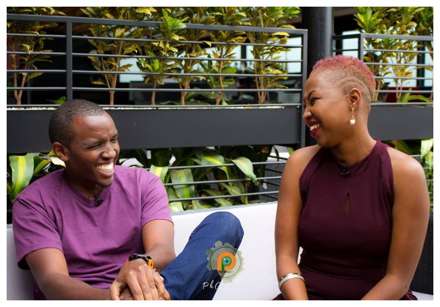 "She never laughs to dry jokes" Sam West reveals how his sweetheart Vivian has helped him become the best comedian with the Illest jokes