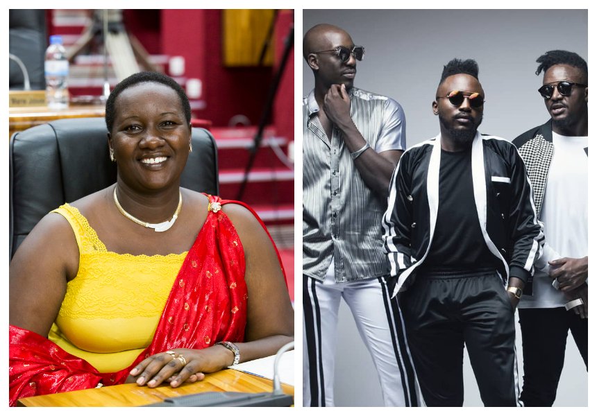 Rwandan Minister of Sports and Culture publicly apologizes to Sauti Sol