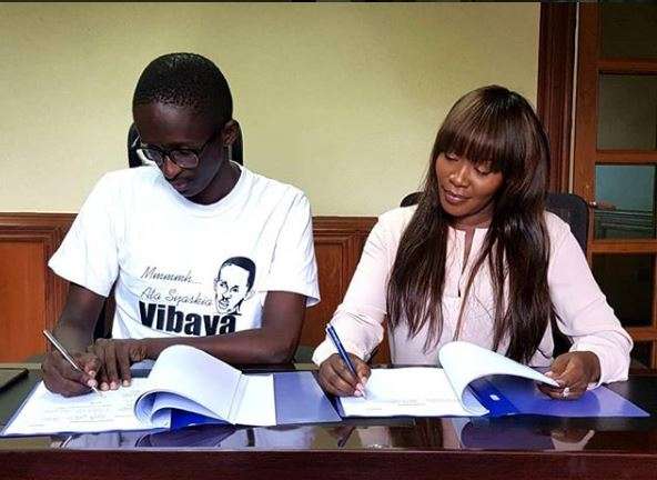 Njugush lands lucrative deal thanks to Terryanne Chebet