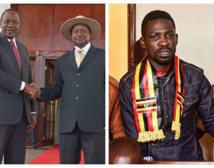Uhuru afraid of Museveni? Kenya's president speaks on the fate of Bobi Wine in Washington, D.C.