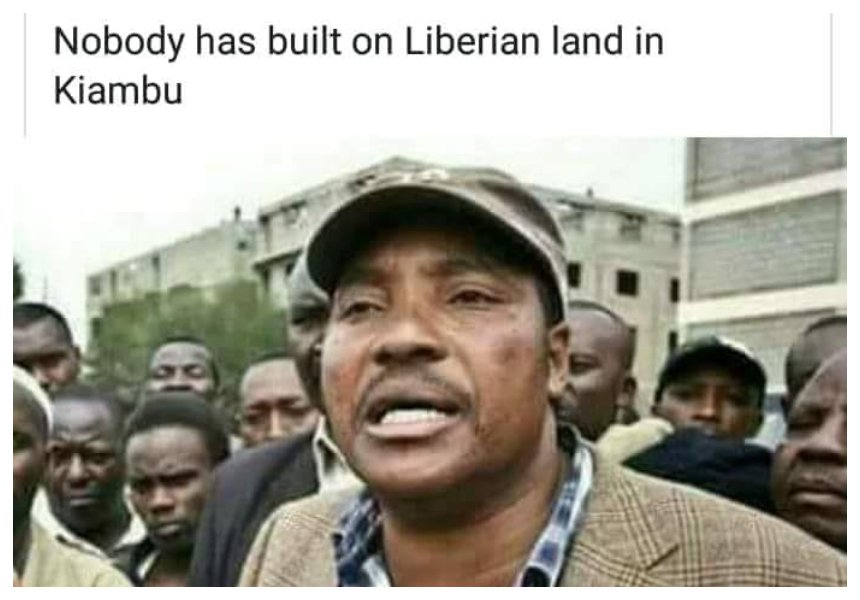 Super hilarious memes after Kiambu governor Ferdinand Waititu demands rivers relocated instead of buildings demolished 