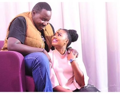 Too much love! Willis Raburu sends sweet message to wife as she turns a year older