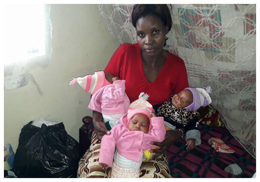 Kenyan men watatuonyesha vituko! Man goes missing after wife gives birth to triplets at Thika Level 5 hospital