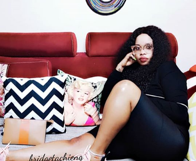 Socialite Bridget Achieng is pregnant. Who is the father?