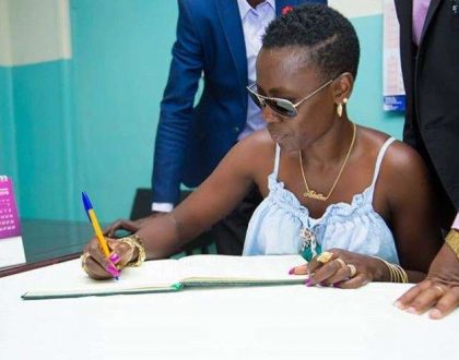 Lioness! Akothee responds with fire after fan threatened her on Instagram 