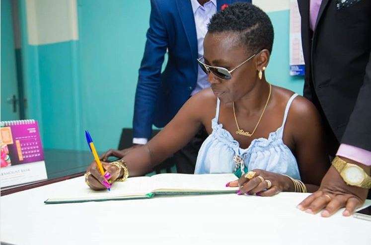 Vaa nguo madam!! Akothee forced to sign contract against nudity after landing in Dubai  
