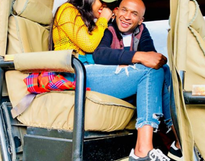 Second wife's time! Socialite Amberay enjoy Safari with rich politician husband(photos) 