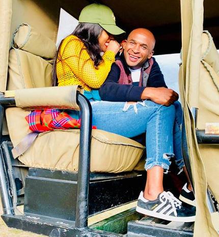 Second wife’s time! Socialite Amberay enjoy Safari with rich politician husband(photos) 
