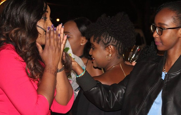 Betty Kyallo gets emotional during her last show on KTN