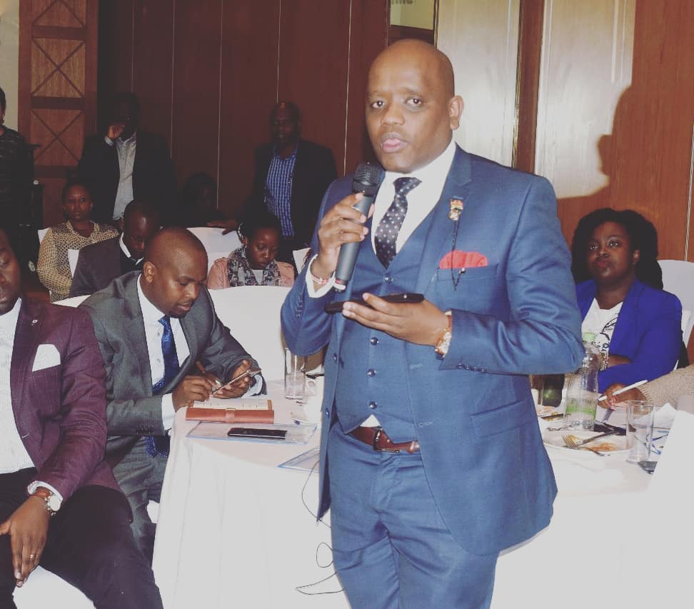 Itumbi: Jacque Maribe even knows my parents but we are not dating 