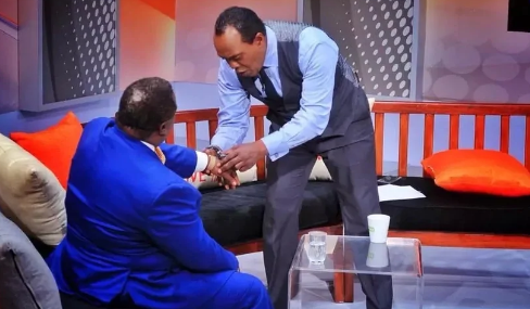 Stop asking people about their bedroom skills on TV, Jeff Koinange warned by government body 