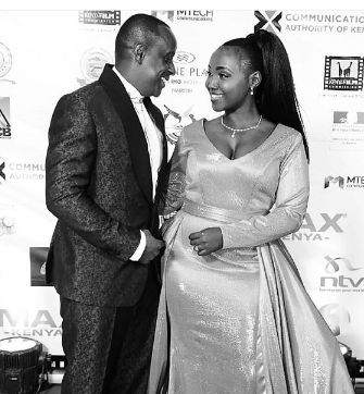 Why Kate Actress loves working with her husband Philip Karanja so much