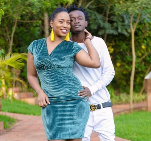 Awww! This sweet message from Diana Marua to husband Bahati is relationship goals 