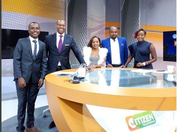 Citizen TV employees share update after being involved in accident 