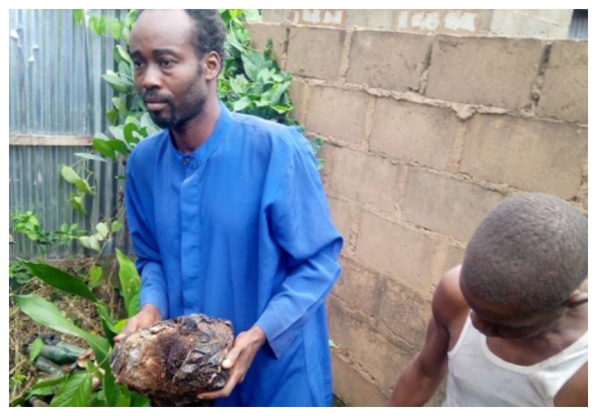 Prophet at Lion of Judah Church of Christ beheads lover after having sex, buries body behind his residence (Graphic photos)