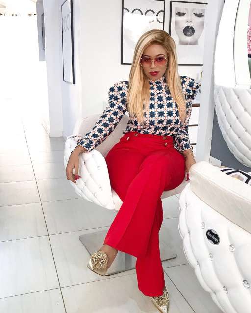 Vera Sidika need for a baby pushes her to start helping single mums