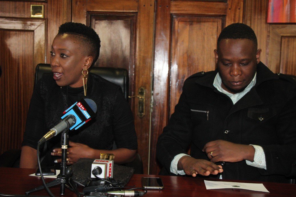 Wahu Kagwi and Rufftone land lucrative government jobs