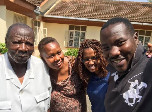 Wewe endelea kusema ‘I just can’t anymore’! Willis Raburu’s parents celebrate 40 years of marriage 
