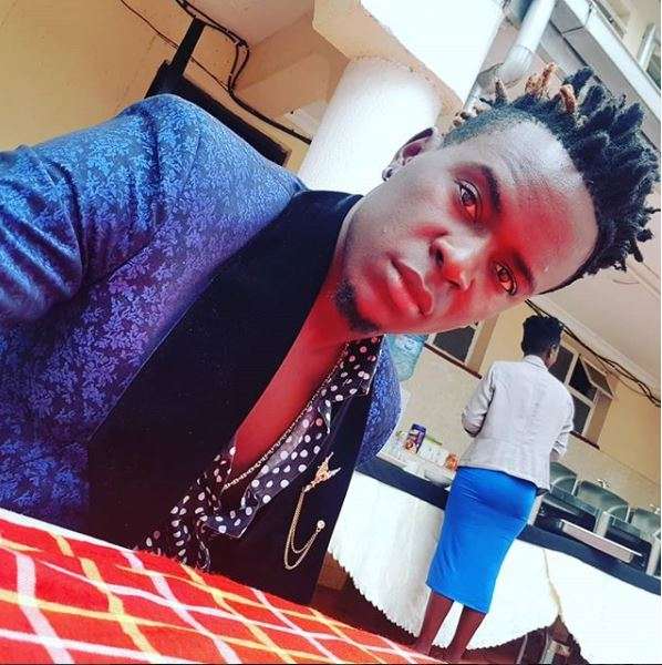 Willy Paul’s selfie leaves tongues wagging