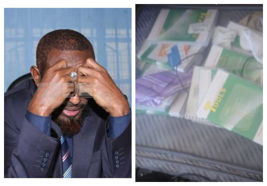 Police raid Abduba Dida's house in South C, find sex enhancing drugs and makeshift porn studio