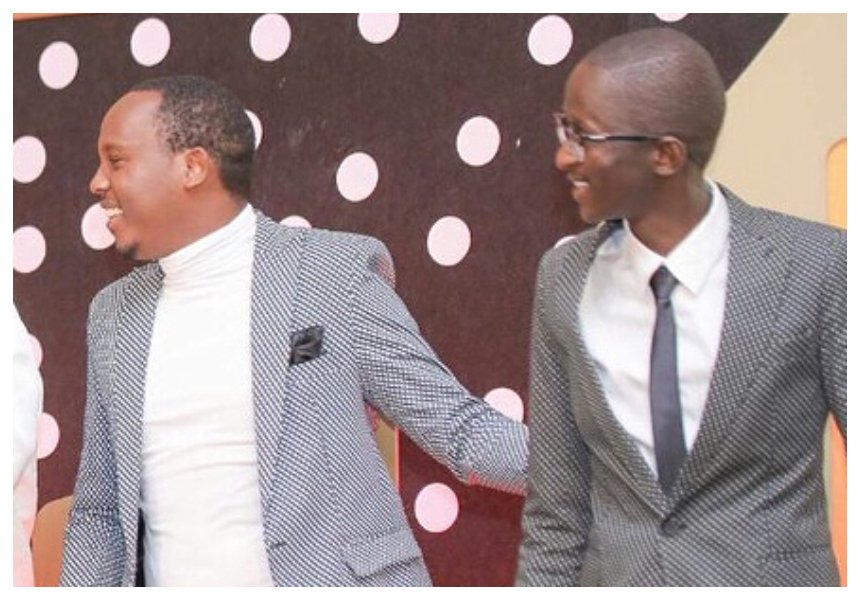 Njuguna splashes Kes 114,000 to spoil his friend Abel Mutua on his birthday (Photos)