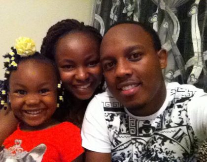 Abel Mutua Shares Lovely Throwback Photo As He Celebrates 7th Anniversary With His Wife