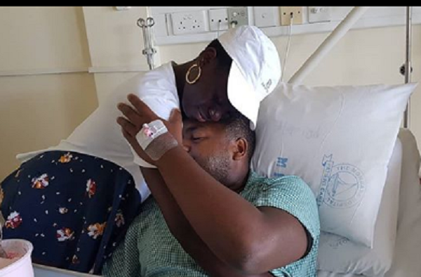 Akothee’s boyfriend Nelly Oaks hospitalized after surgery