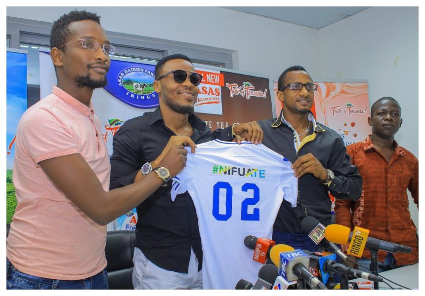 Alikiba explains why he has not been seen playing for his club Coastal Union F.C.