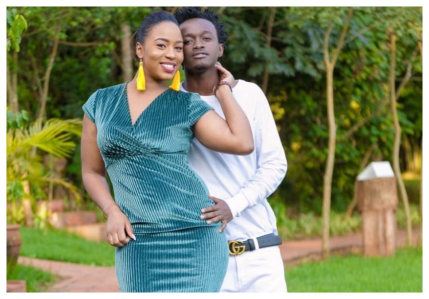 They are back together! Bahati wooed Diana Marua with brand new Mercedes? (Photos)