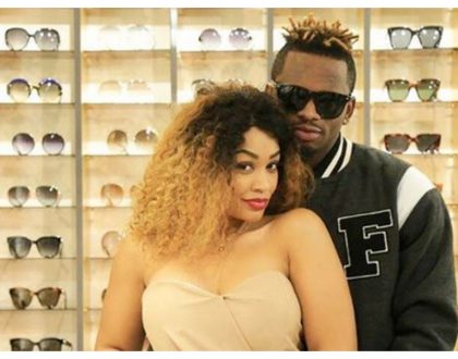 "I adore you more than a blood sibling" Diamond pours out his heart to Zari Hassan