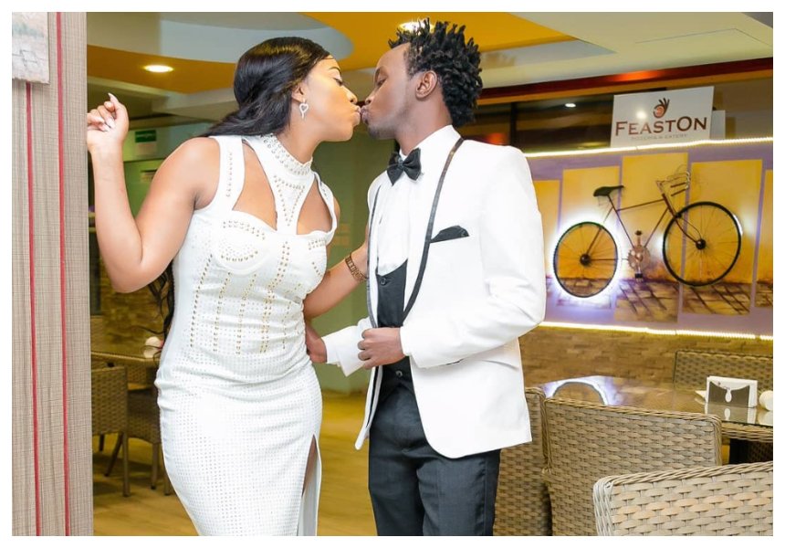 Diana Marua breaks down in tears after Bahati surprises her with a fully furnished house (Video)