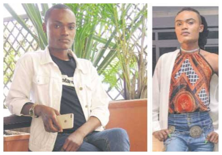 Popular gay Robert Wanyoike exposes Nairobi doctor who assaulted him after having s3x with him (Photos)