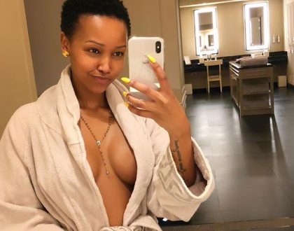 Huddah Monroe doesn't want to be held accountable for her thottery